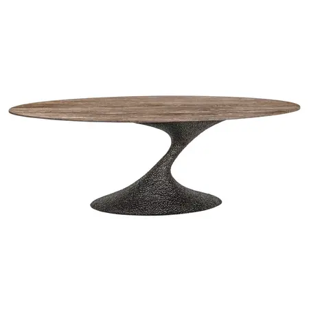 Richmond Interiors Richmond eettafel Russo ovaal 235 cm