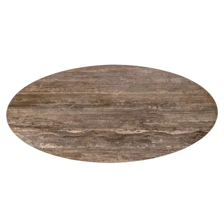 Richmond Interiors Richmond eettafel Russo ovaal 235 cm