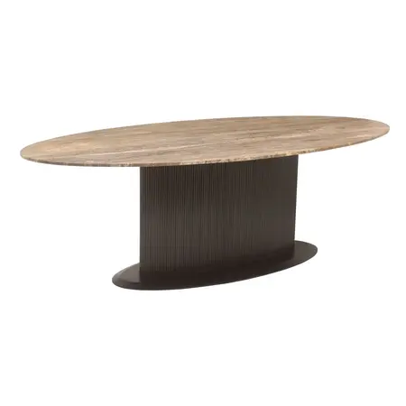 Richmond Interiors Richmond eettafel Russo ovaal 235 cm