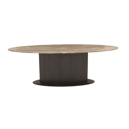 Richmond Interiors Richmond eettafel Russo ovaal 235 cm