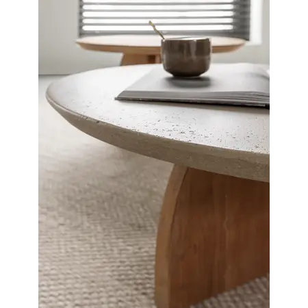 DTP Home DTP Home salontafel Nova travertin, set van 2