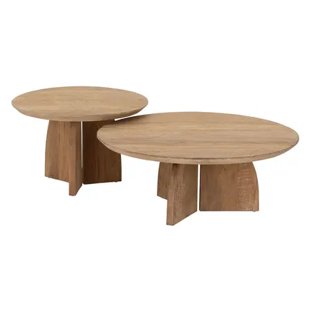 DTP Home DTP Home salontafel Nova, set van 2