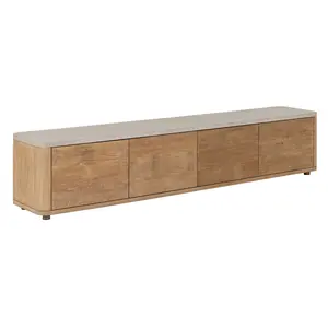 DTP Home DTP Home TV-meubel Nova travertin large