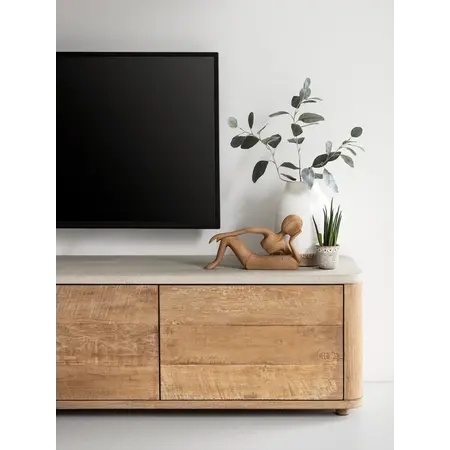 DTP Home DTP Home TV-meubel Nova travertin large