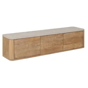 DTP Home DTP Home TV-meubel Nova travertin medium