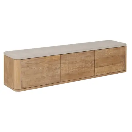 DTP Home DTP Home TV-meubel Nova travertin medium