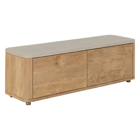 DTP Home DTP Home TV-meubel Nova travertin small