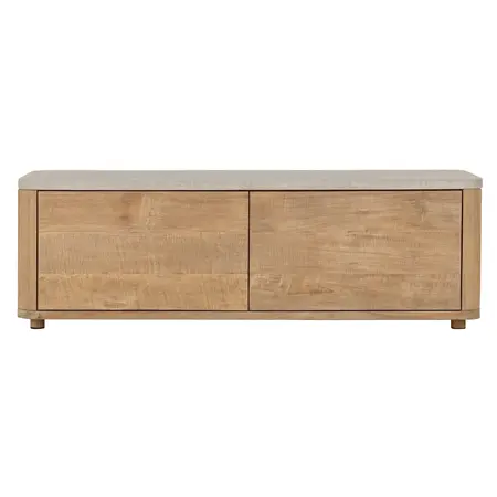 DTP Home DTP Home TV-meubel Nova travertin small