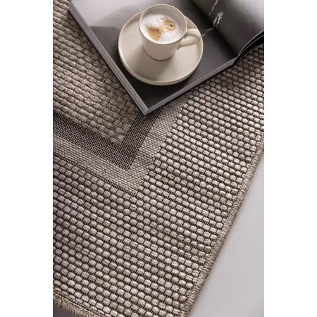 Must Living MUST Living vloerkleed Border outdoor 160x230 cm