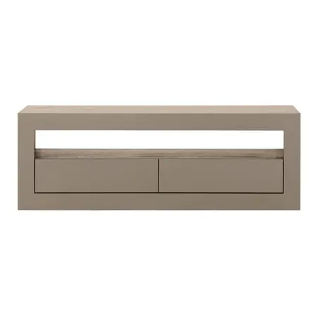 Hangend TV-meubel Allure met open vak