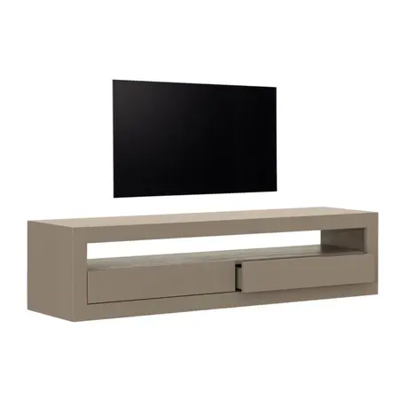 Hangend TV-meubel Allure met open vak