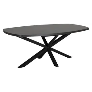 Uitschuiftafel Manilla deens ovaal