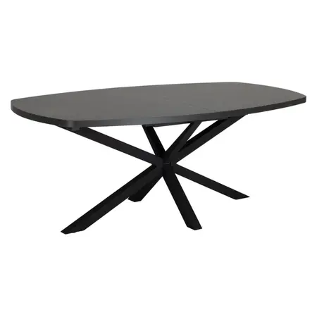 Uitschuiftafel Manilla deens ovaal