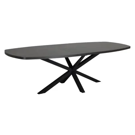 Uitschuiftafel Manilla deens ovaal