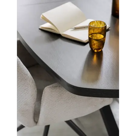 Uitschuiftafel Manilla deens ovaal