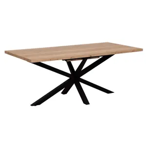 Uitschuiftafel Manilla langwerpig