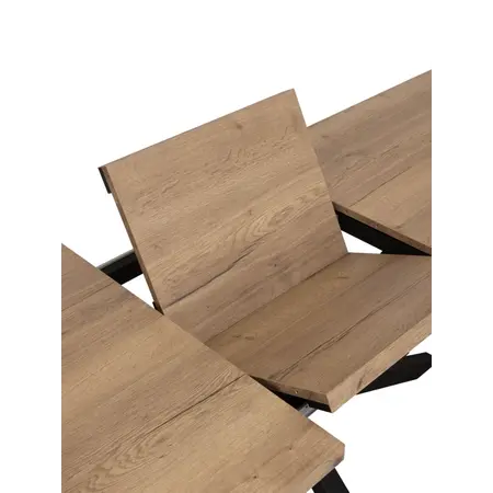 Uitschuiftafel Manilla langwerpig