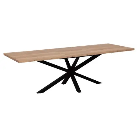 Uitschuiftafel Manilla langwerpig