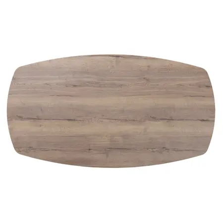 Eettafel Uruguay lamulux deens ovaal