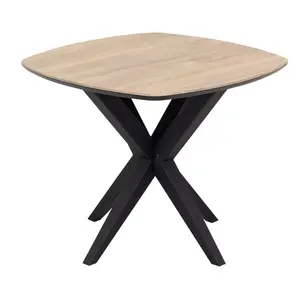 Eettafel Singapore lamulux deens vierkant