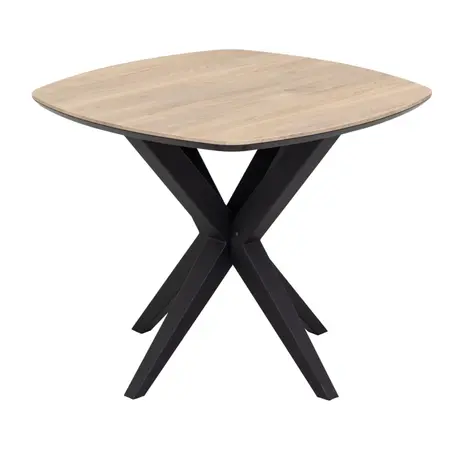 Eettafel Singapore lamulux deens vierkant