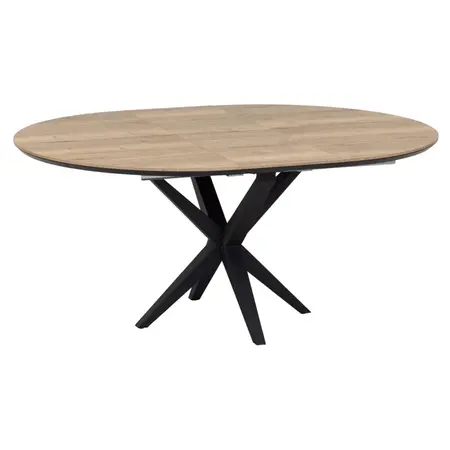 Uitschuiftafel Sentosa rond