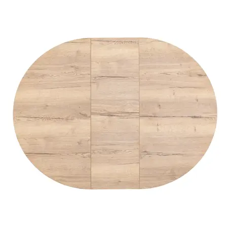 Uitschuiftafel Sentosa rond