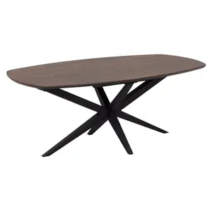 Uitschuiftafel Sentosa deens ovaal