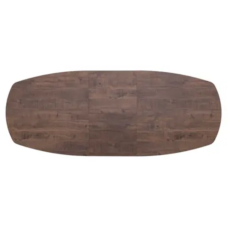 Uitschuiftafel Sentosa deens ovaal