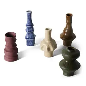 Hkliving vaas Palette, set van 5