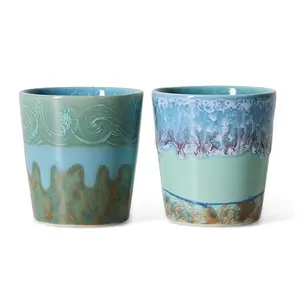 HKliving koffiemok Van Gogh self portrait, set v 2