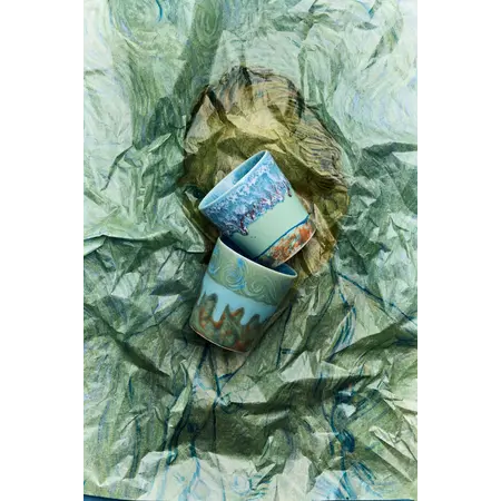 HKliving HKliving koffiemok Van Gogh self portrait, set v 2