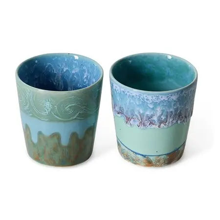 HKliving HKliving koffiemok Van Gogh self portrait, set v 2