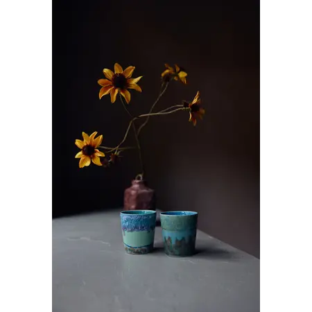 HKliving HKliving koffiemok Van Gogh self portrait, set v 2