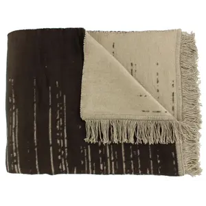 Claudi plaid Streps chocolate