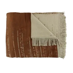 Claudi plaid Streps copper