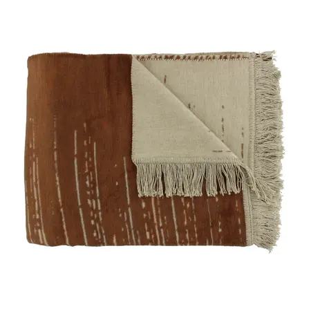 Claudi plaid Streps copper