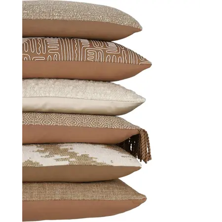 Claudi sierkussen Mylano dark sand