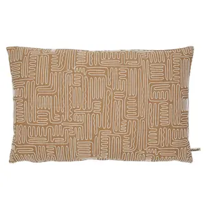 Claudi sierkussen Holly light brown