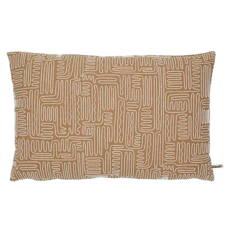 Claudi sierkussen Holly light brown