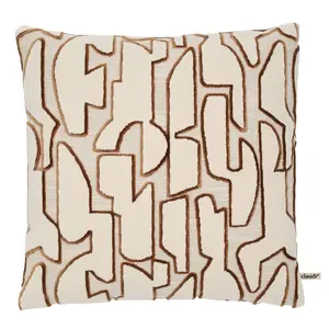 Claudi sierkussen Seraq off white