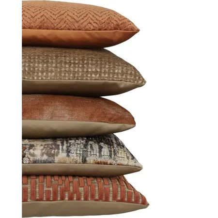 Claudi Claudi sierkussen Dexter gold 40x60 cm