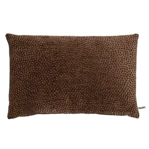 Claudi Claudi sierkussen Crocon chocolate 40x60 cm