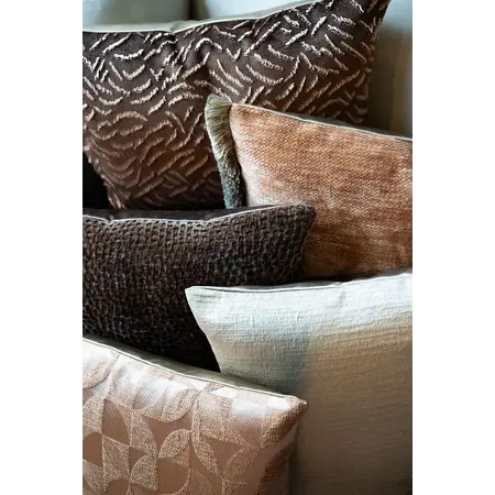 Claudi Claudi sierkussen Crocon chocolate 40x60 cm