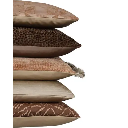 Claudi Claudi sierkussen Crocon chocolate 40x60 cm