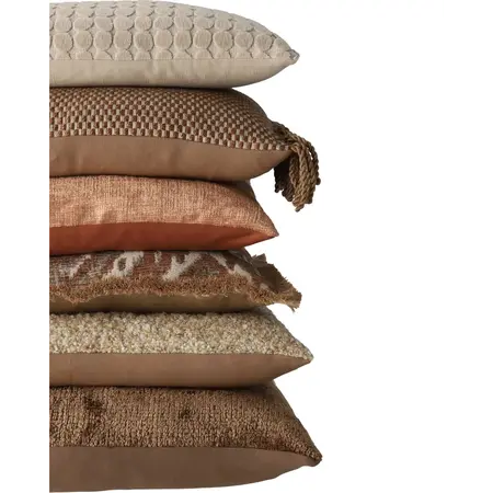 Claudi Claudi sierkussen Ponzio abricot 60x60 cm