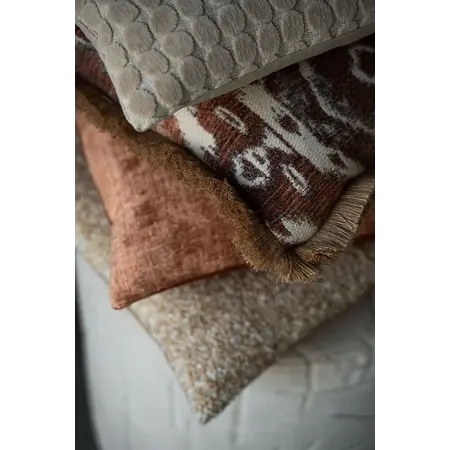 Claudi Claudi sierkussen Everly bronze 50x50 cm