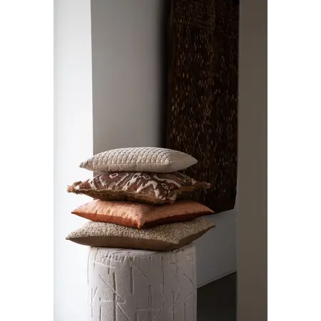 Claudi Claudi sierkussen Everly bronze 50x50 cm