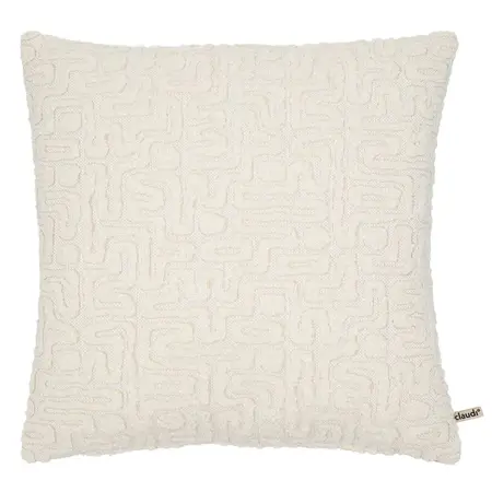 Claudi Claudi sierkussen Mike off white 50x50 cm