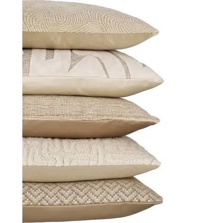 Claudi Claudi sierkussen Mike off white 50x50 cm